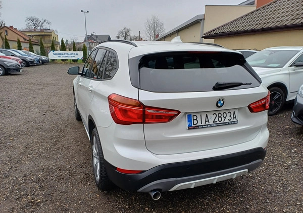 BMW X1 cena 77999 przebieg: 188000, rok produkcji 2019 z Prudnik małe 326